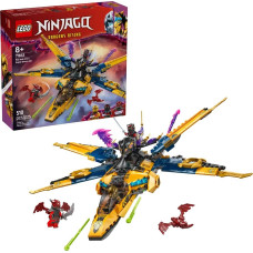 Lego NINJAGO 71833 Ras and Arin's Super Storm Jet