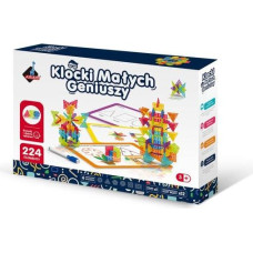 Askato Klocki geometryczne Śnieżynki 224 elementów