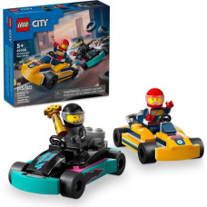 Lego CITY 60400 GO-KARTS AND RACE DRIVERS