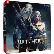 Cenega Publishing Good Loot The Witcher: Geralt & Ciri Jigsaw puzzle 1000 pc(s)