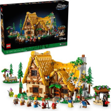 Lego DISNEY 43242 Snow White and the Seven Dwarfs' Cottage