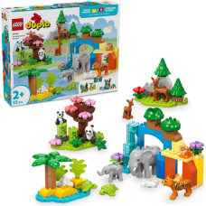 ''Lego'' LEGO® DUPLO® Town:  3in1 Wild Animal Families (10446)