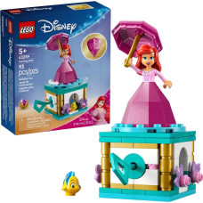 Lego DISNEY 43259 Twirling Ariel