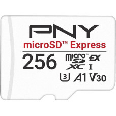 PNY Karta pamięci microsd express 256gb p-sdu256p31880exp-ge