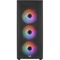 Aerocool Obudowa designer czarna mid tower rgb v1