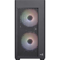 Aerocool Obudowa hexform tg frgb usb 3.0 mini tower czarna