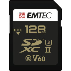 Emtec SD 128GB UHS-II V60 SpeedIN Pro+
