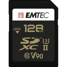 Emtec SD 128GB UHS-II V90 SpeedIN Pro+