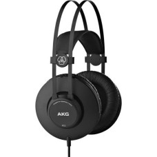 AKG k52 - słuchawki studyjne, nauszne, zamknięte