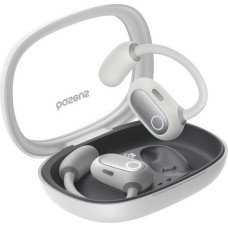 Baseus Słuchawki bezprzewodowe baseus eli fit open-ear (biały)