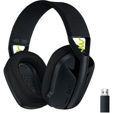 Logitech Słuchawki logitech g435 (981-001050) gaming bluetooth czarny