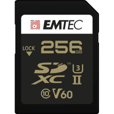 Emtec SD 256GB UHS-II V60 SpeedIN Pro+