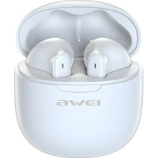 Awei Słuchawki bluetooth 5.3 t68 tws enc białe