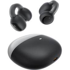 Baseus Słuchawki baseus airgo 1 ring open-ear tws (czarny)