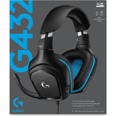 Logitech Słuchawki z mikrofonem logitech 981-000770 (kolor czarny)