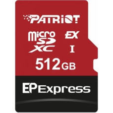 Patriot Karta microsdxc 512gb express 800/600mb/s nintendo switch 2