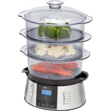 Clatronic Parowar clatronic dg 3547 inox ( 9 litrów ; kolor inox )