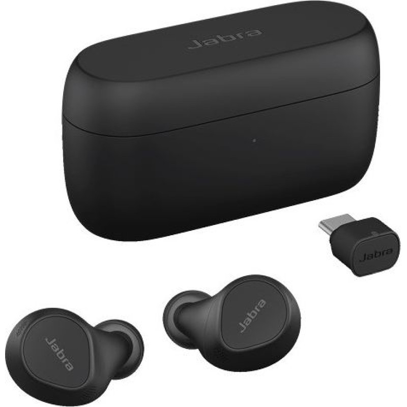 Jabra Słuchawki bezprzewodowe evolve2 buds usb-c ms