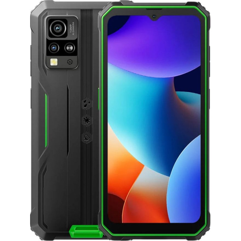 Blackview Smartfon bv4800 pro 4gb/128gb zielony