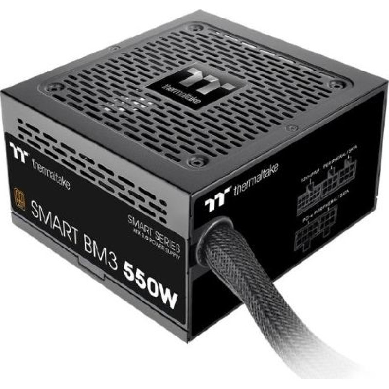 Thermaltake Zasilacz - smart bx3 550w 80+bronze atx3.1 pci-e 5.0 single rail dc-dc