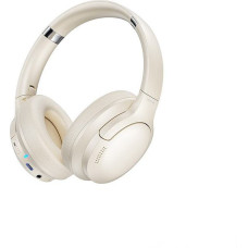 Wekome Bezprzewodowe słuchawki nauszne bluetooth v5.3 anc (białe)