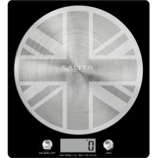 Salter 1036 UJBKDR Great British Disc Digital Kitchen Scale