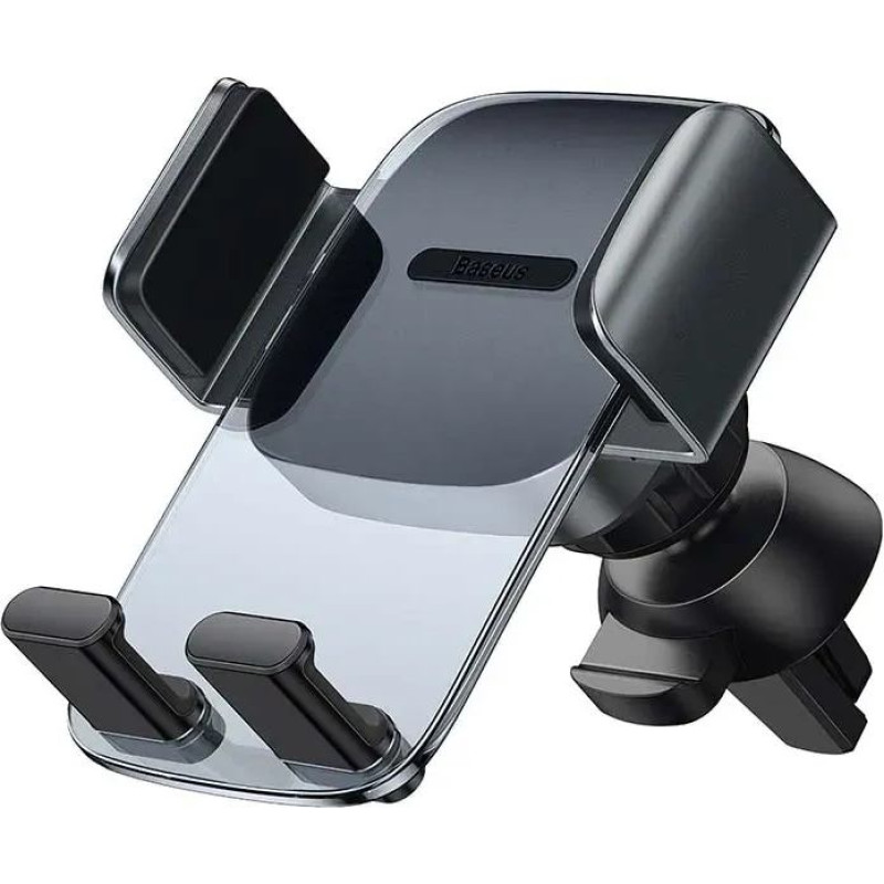 Baseus Easy Control Clamp car holder for grid (black)