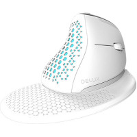Delux M618XSD Wireless Vertical Mouse