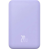 Baseus Magnetic Mini Powerbank Baseus 5000mAh 20W (purple)