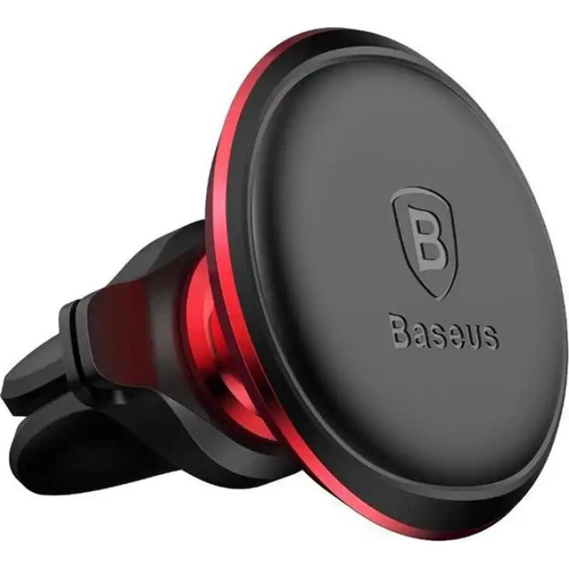 Baseus Car Mount Holder Baseus Magnetic Air Vent Red OS