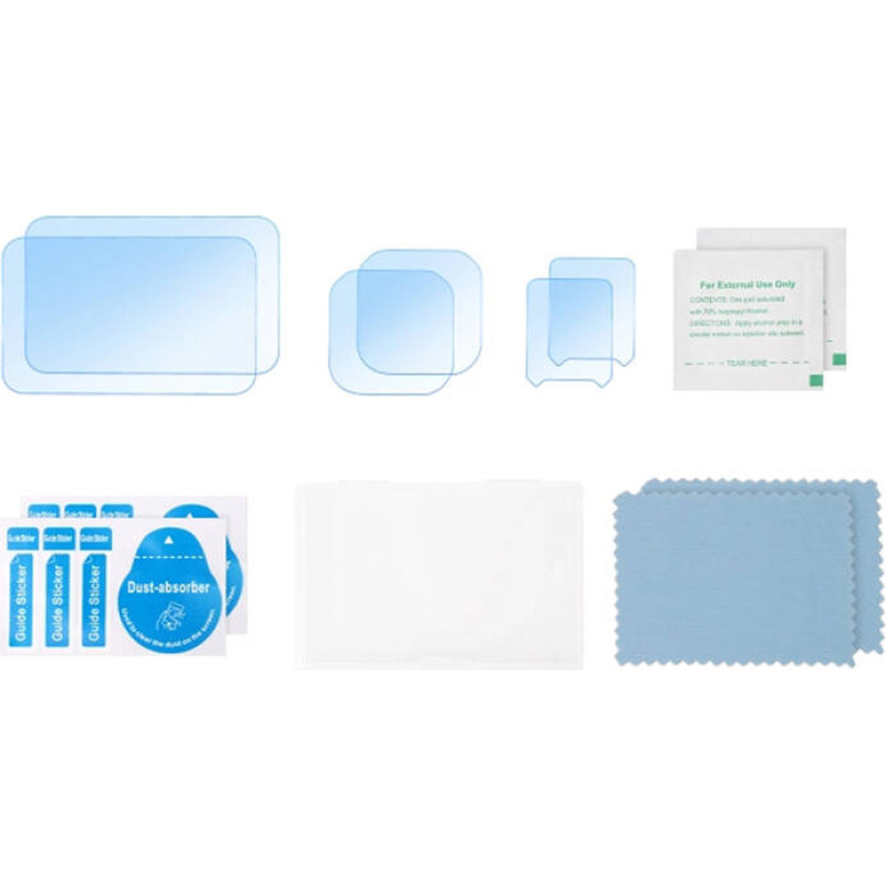 Sunnylife EP2-BHM917 tempered glass film set for Insta360 Ace Pro 2 (6pcs)