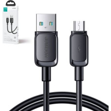 Joyroom USB - Micro USB Cable Multi-Color Series A14, 480mb/s, 2.4A, 2m, Black (S-AM018A14B)