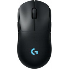Logitech Mouse Wireless PRO 2 Lightspeed for Gaming, 8 buttons, 44.000 DPI, Black EU (910-007295)