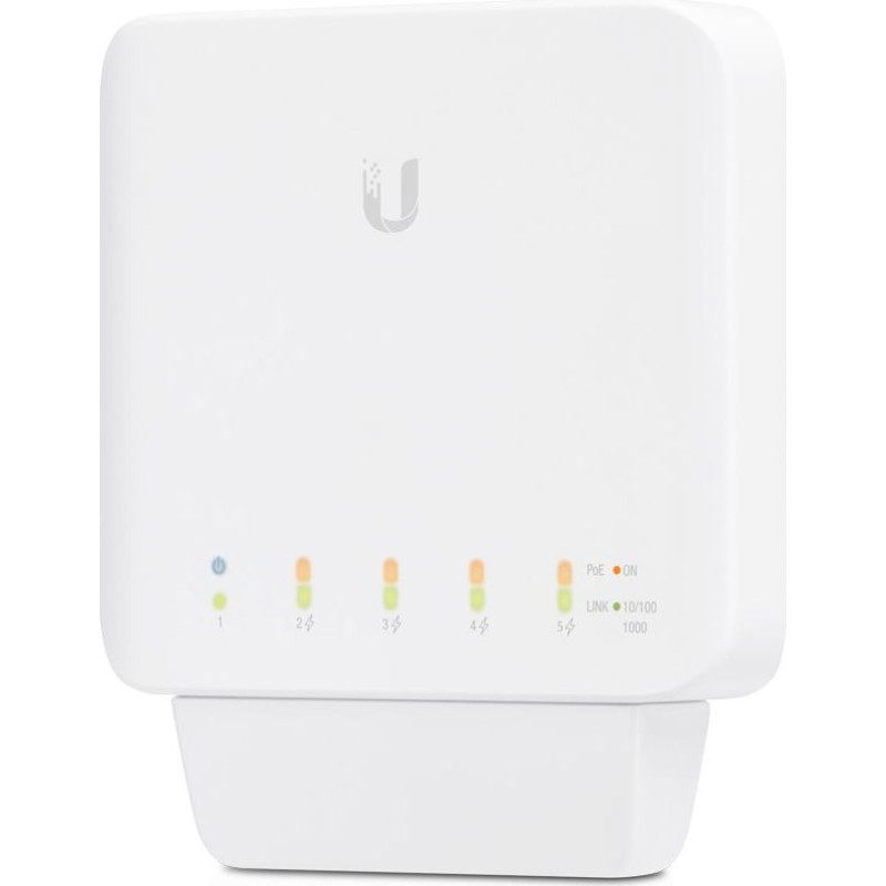Ubiquiti UniFi USW‑FLEX Managed L2 Gigabit Ethernet (10/100/1000) Power over Ethernet (PoE) White