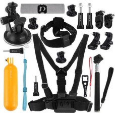 Puluz Set of 20 Puluz accessories for sports cameras (including Osmo Action 5 Pro, Insta360 Ace Pro 2) PKT18