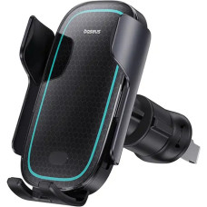 Baseus Wireless Charging Car Mount Baseus MilkyWay Pro 15W (black)