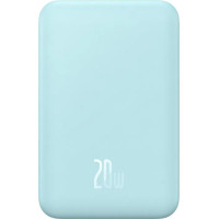Baseus Magnetic Mini Powerbank Baseus 5000mAh, USB-C 20W (blue)