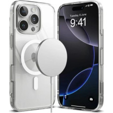 Ringke iPhone 16 Pro Case Fusion Magnetic Clear