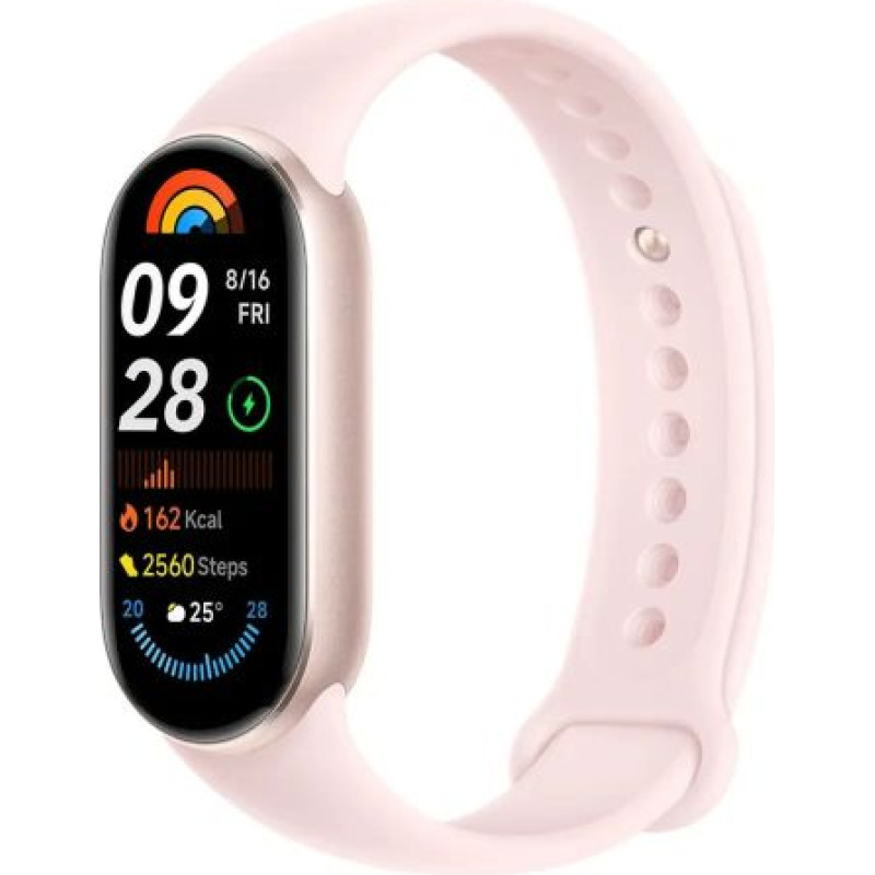 Xiaomi Smart Band 9 Mystic Rose EU BHR8345GL