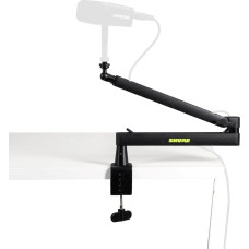 Shure SH-BROADCAST2 - low-profile arm microphone holder for desk mounting
