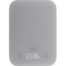 Adler AD 3181 grey kitchen scale