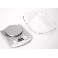 Adler AD 3137s Silver Countertop Electronic kitchen scale