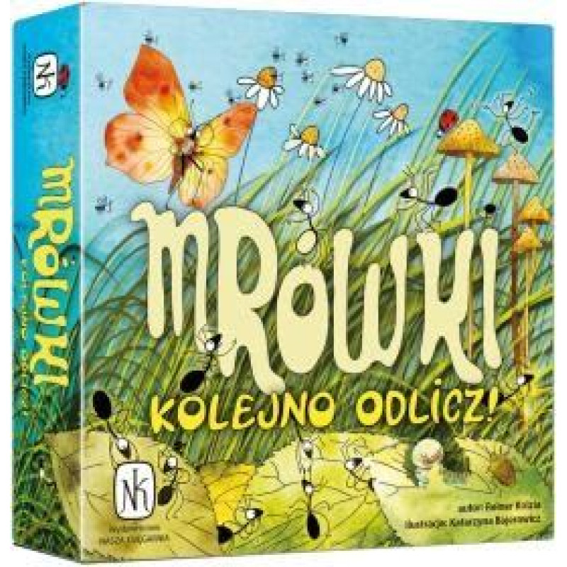 Nasza Księgarnia Gra mrówki - kolejno odlicz!