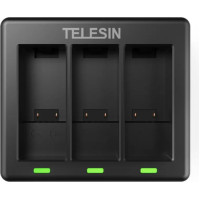 Telesin 3-slot charger Telesin for GoPro Hero 12 / Hero 11 / Hero 10 / Hero 9