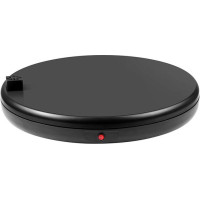 Puluz Rotating display stand Puluz with power socket 45 cm (black)