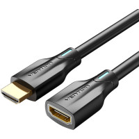 Vention Kabel Przedłużający HDMI 2.1 Vention AHBBG, 1,5m, 8K 60Hz/ 4K 120Hz Czarny