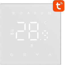 Avatto Smart thermostat Avatto WT410-BH-3A-W Gas Boiler 3A WiFi