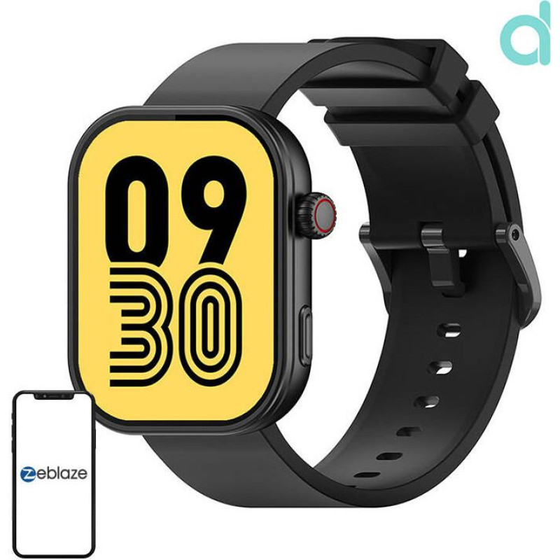 Zeblaze Btalk Plus Smartwatch (Black).