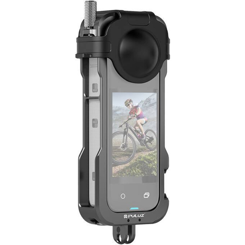 Puluz Metal Protective Cage With Lens Cover PULUZ for Insta360 X4