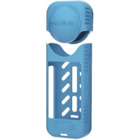 Sunnylife Silicone protective case + lens cover Sunnylife for Insta360 X4 (blue)